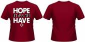 BLACKOUT =T-SHIRT=  - TR HOPE (IS ALL WE HAVE)-S-