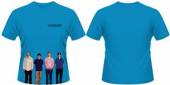 WEEZER =T-SHIRT=  - TR BLUE ALBUM -S-