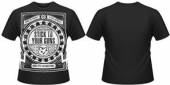 STICK TO YOUR GUNS =T-SHI  - DO HOPE DIVISION -XL-