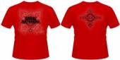 ANAAL NATHRAKH =T-SHIRT=  - TR ESCHATON RED -S-