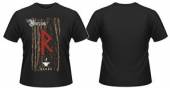 BURZUM =T-SHIRT=  - TR DEITIES - LEUKE -XXL-