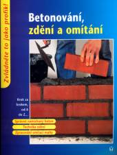  Betonování, zdění a omítání [CZE] - suprshop.cz