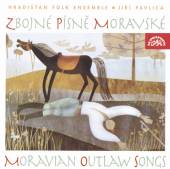 HRADISTAN FOLK ENSEMBLE  - CD MORAVIAN OUTLAW SONGS