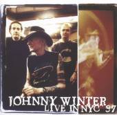 WINTER JOHNNY  - CD LIVE IN NYC '97