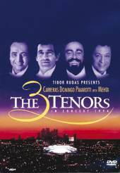 3 TENORS  - DVD 3TENORS WITH METHA IN CONC.94
