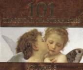 VARIOUS  - 10xCD 101 CLASSICAL MASTERPIECE