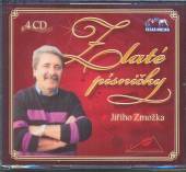 ZMOZEK JIRI  - 4xCD ZLATE PISNICKY