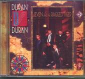 DURAN DURAN  - CD SEVEN & RAGGED TIGER