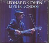 COHEN LEONARD  - CD LIVE IN LONDON
