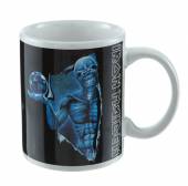 IRON MAIDEN =MUG=  - HRN DIFFERENT WORLD