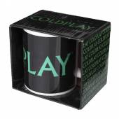  COLDPLAY LOGO MUG - supershop.sk