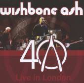 WISHBONE ASH  - 2xCD 40TH ANNIVERSARY CONCERT