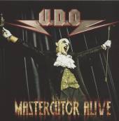 UDO  - CD+DVD MASTERCUTOR - ALIVE