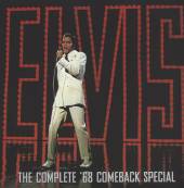 PRESLEY ELVIS  - 4xCD COMPLETE 68 COMEBACK..