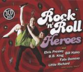 VARIOUS  - 3xCD ROCK 'N' ROLL HEROES
