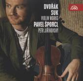 SPORCL PAVEL  - CD HRAJE DVORAKA A SUKA