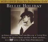 HOLIDAY BILLIE  - 5xCD GOLD