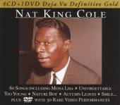 COLE NAT KING  - 5xCD+DVD GOLD -CD+DVD-