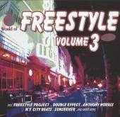 VARIOUS  - 2xCD WORLD OF FREESTYLE VOL.3