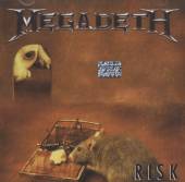 MEGADETH  - CD RISK