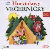 SPEJBL + HURVINEK  - CD HURVINKOVY VECERNICKY /JARO - LETO/