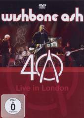 WISHBONE ASH  - DVD 40TH ANNIVERSARY..