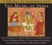 VARIOUS  - CD THE MUSIC OF INDIA/GOLD
