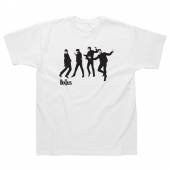  BEATLES JUMPING/BÍLÉ/VELIKOST (M) - supershop.sk