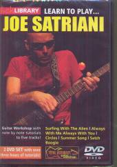  LEARN TO PLAY - JOE SATRIANI [iba Anglicky] - supershop.sk