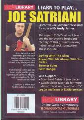  LEARN TO PLAY - JOE SATRIANI [iba Anglicky] - suprshop.cz