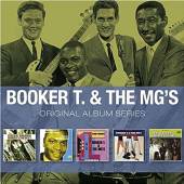 BOOKER T.&THE MGS  - 5xCD ORIG.ALB.SER.