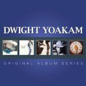 YOAKAM DWIGHT  - 5xCD ORIGINAL ALBUM SERIES
