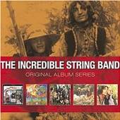 INCREDIBLE STRING BAND  - 5xCD ORIGINAL ALBUM SERIES