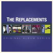 REPLACEMENTS  - 5xCD ORIGINAL ALBUM SERIES