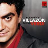 VILLAZON ROLANDO  - CD SINGS VERDI