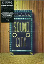 DOCUMENTARY  - DVD SOUND CITY - REAL TO REEL