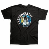  EXTERMINATE!/ČERNÉ/VELIKOST (M) - supershop.sk