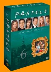  PRATELE 6. SERIE 4DVD (DAB.) - suprshop.cz