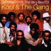 KOOL & THE GANG  - CD GET DOWN ON IT - BEST 2000