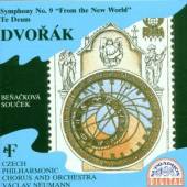 CESKA FILHARMONIE/NEUMANN VACL..  - CD DVORAK : SYMFONIE C. 9 - NOVOSVETSKA,