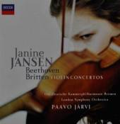 JANSEN JANINE  - 2xCD+DVD BEETHOVEN &.. -CD+DVD-