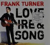 TURNER FRANK  - CD LOVE IRE & SONG
