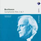 BEETHOVEN/MENUHIN  - CD SYMPHONIES NOS.5 & 7