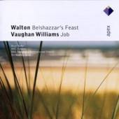 WALTON/VAUGHAN WILLIAMS  - CD BELSHAZZAR'S FEAST/JOB
