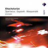 KHACHATURIAN A.  - CD SPARTACUS