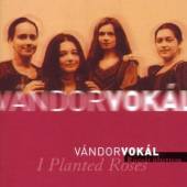 VANDOR VOKAL  - CD ROZSAT ULTETTEM