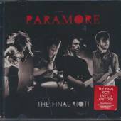 PARAMORE  - 2xCD FINAL RIOT + DVD