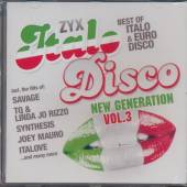 VARIOUS  - 2xCD ZYX ITALO DISCO NEW..