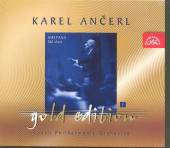 CESKA FILHARMONIE/ANCERL KAREL  - CD ANCERL GOLD EDITI..