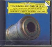 TCHAIKOVSKY PYOTR ILYICH  - CD 1812/MARCHE SLAVE